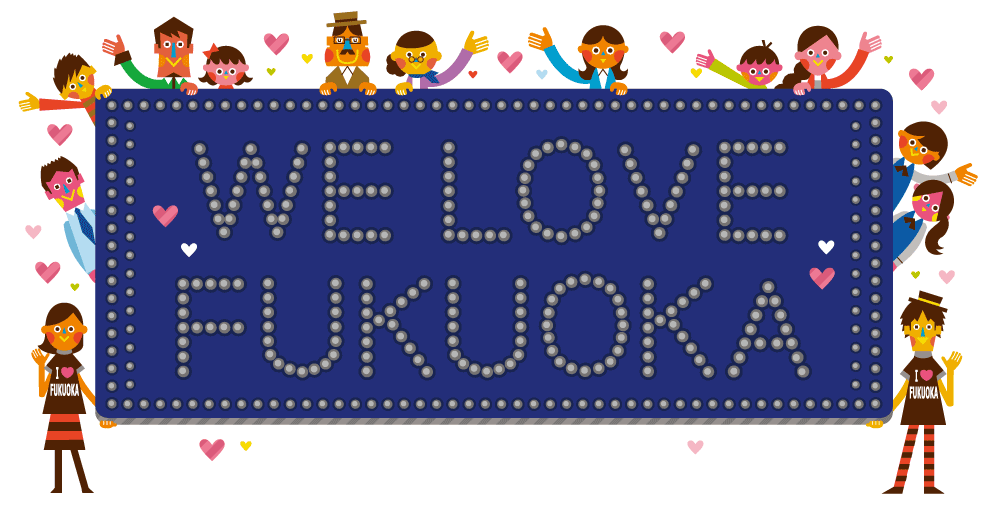 we lovw fukuoka