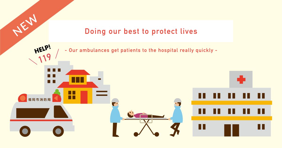 Doing our best to protect lives Our ambulances get patients to the