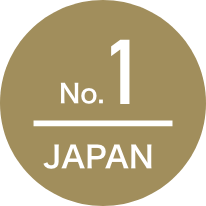 No.1 in All Japan