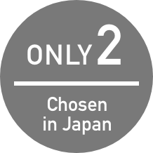 日本国内で2箇所のみ